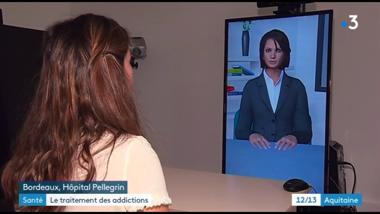 SANPSY JT 1213 France 3 Nouvelle Aquitaine YouTube