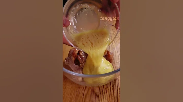 Crispy Chicken Drumsticks ASMR 🍗 | Satisfying Cooking Sounds #shorts #asmr