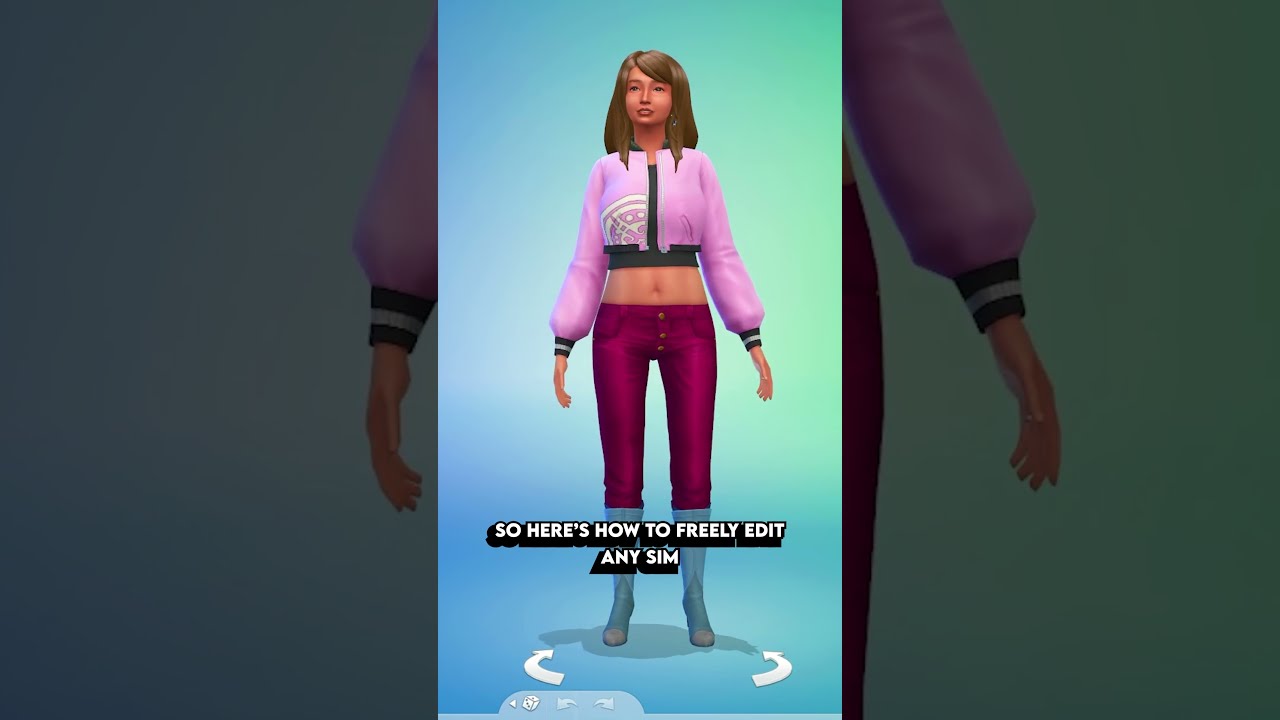 How To Edit Any Sim