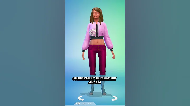 How To Edit Any Sim