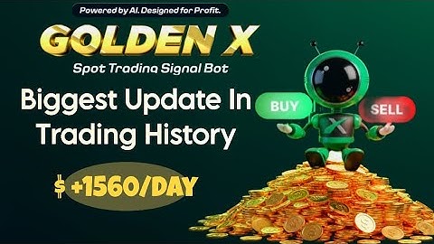 Xchangeon golden x bot | Xchangeon Spot trading 📊