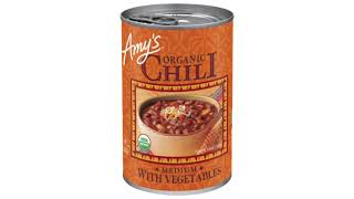 Amy's Organic Medium Chili with Vegetables