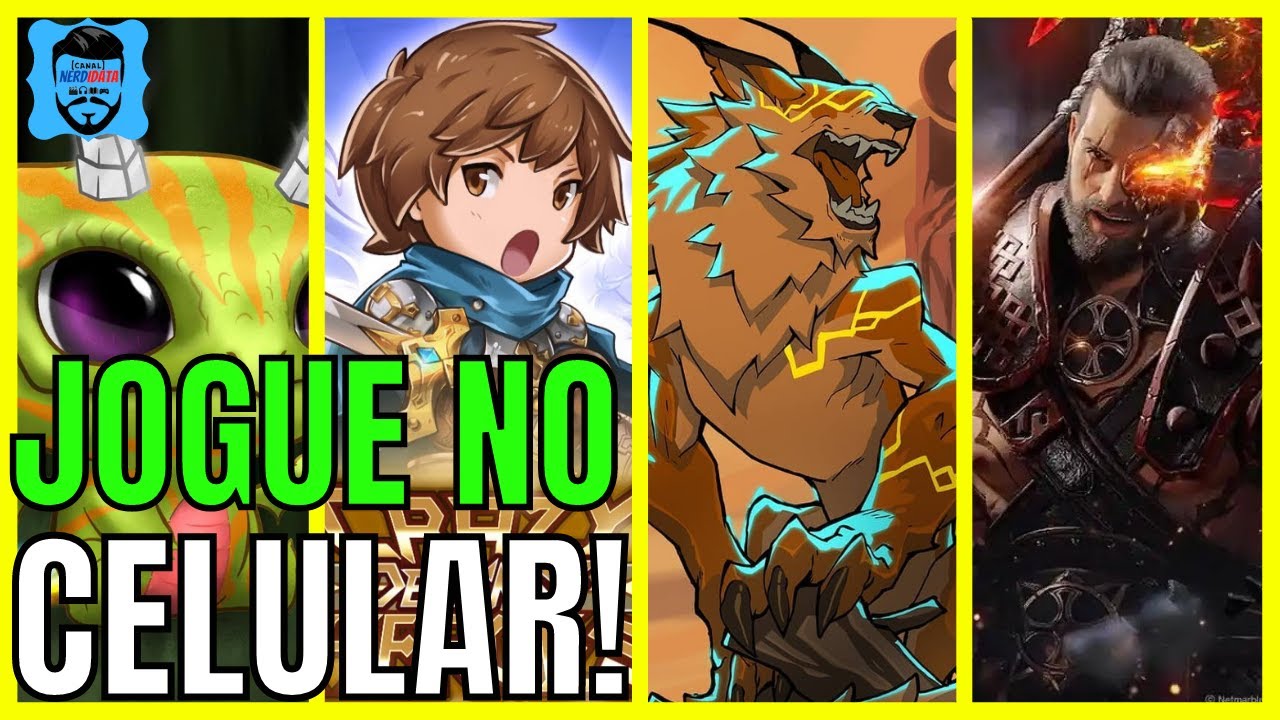 MELHORES JOGOS NFT GRATUITOS PARA CELULAR! ANDROID E IOS! 