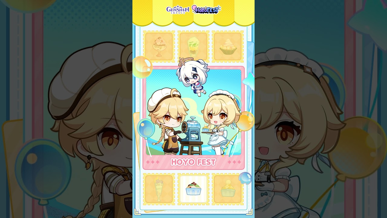 HoYo FEST 2025」のグッズ情報が公開！ | 原神等のグッズ販売情報【非