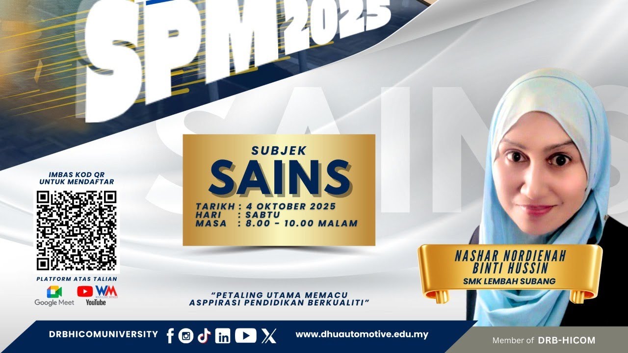 PROGRAM PECUTAN AKHIR SPM 2025 - SAINS