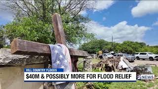 Texas Hill Country Receiving $40M To Help Families Displaced By Flood