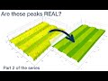 Are these surface features real, or noise? Part 2 - 60-Second Surface Analysis