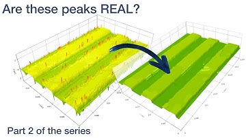 60-Second Surface Analysis - Are these surface features real, or noise? Part 2
