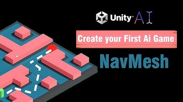 Game Dev Magic ✨ |AI Navigation in Unity 🎮#unity   #gamedev   #ai   #gamedevelopment