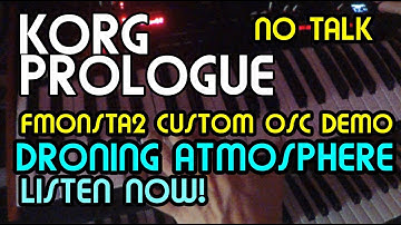 Fmonsta2 Custom Oscillator Extended Demo (No talking) // Prologue Demo