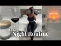 RELAXING NIGHT TIME ROUTINE | PRACTICING SELF CARE + FEMININE HYGIENE + COOKING