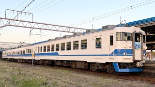 2026/4/25撮影 TOKIトレイン413・455系入区直江津駅発車