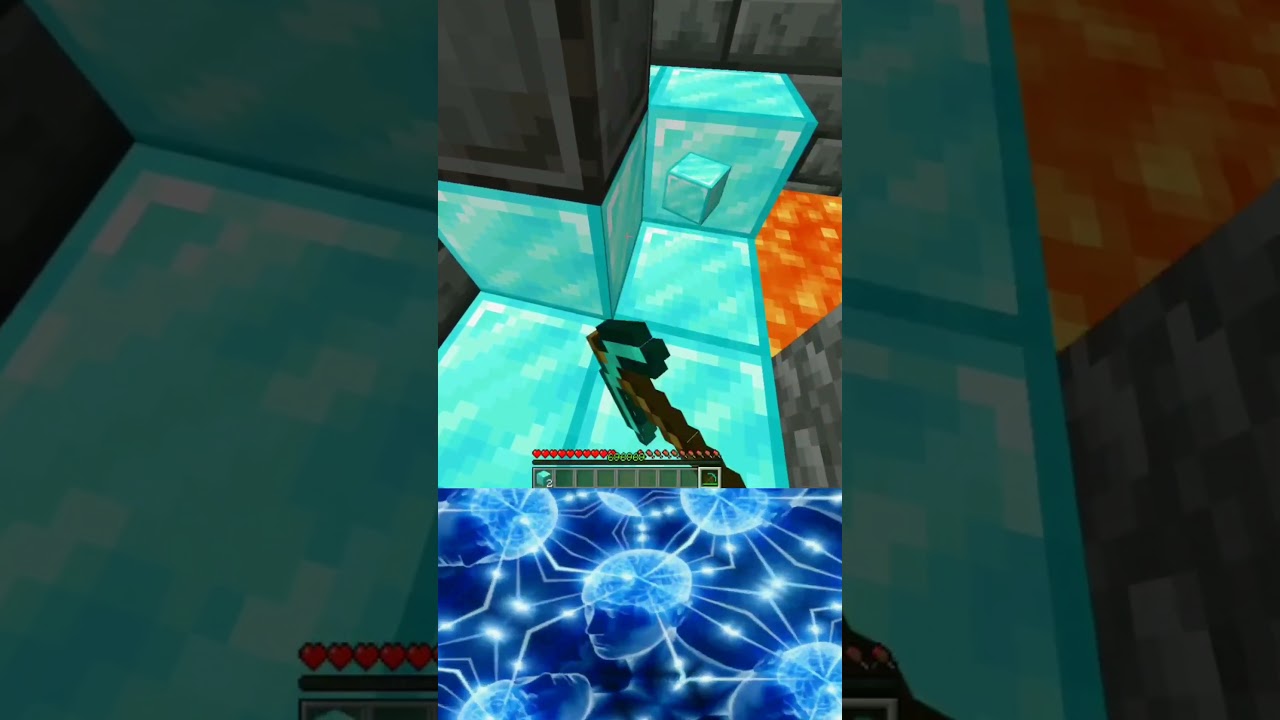 -6902 IQ VS 6969 IQ Minecraft🥴(World's smallest violin 2%)