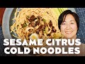 Chef That! Sesame Citrus Noodles with Jessica Wang