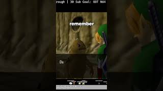 The Hero of the Gorons is named... Stink?