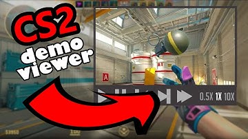 How to use the new CS2 demo viewer [Download and Play CS2 Demos]