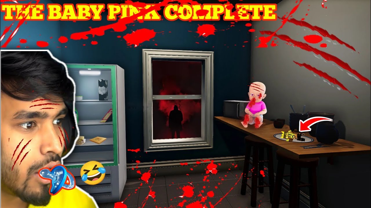 THE BABY IN PINK BLACK CAT CHAPTER 1 COMPLETE COLLISION GAMEPLAY ...
