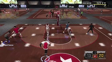 Sharpshooting Point Forward build NBA 2k18