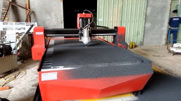 Máy cnc cắt quảng cáo - Đông Phương Hà Nội