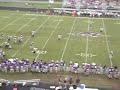 HCAC Football Play of the Week Nominee (Week 1)- Tyler Wright, QB, Bluffton University