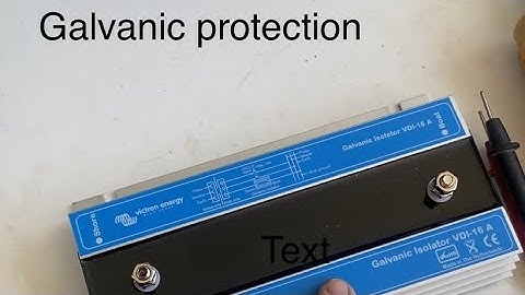 Galvanic Isolator how to’s