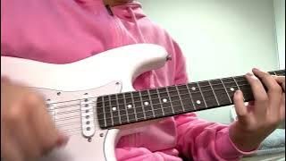 My guitar progression #8 (Kita’s solo)