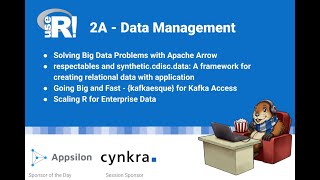 Session 2A - Data Management