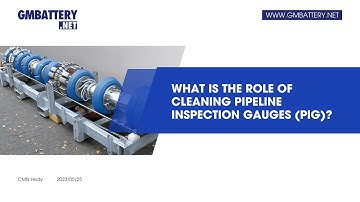 What is the role of Cleaning Pipeline Inspection Gauges (PIG)?