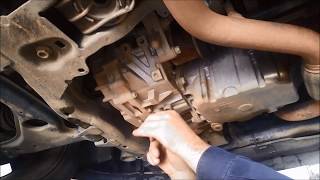 Opel-Astra-Vauxhall Aisin AF17 AW60-41SN Automatic Transmission Service &  OBD2 plug location - YouTube