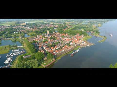 Woudrichem, Nederland |Showreel| 4K |