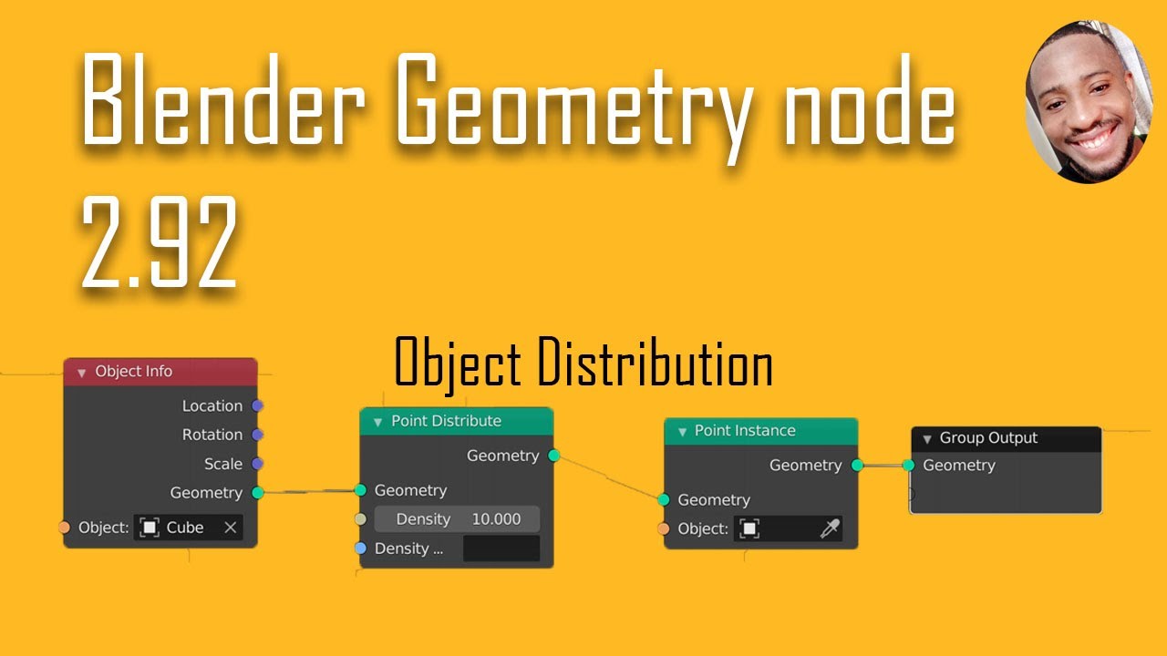 Introduction to Blender Geometry Node 2.92 - YouTube