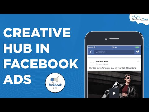 Facebook Ads: How to Use The Facebook Creative Hub & Mockups (Step-By-Step) - Hindi