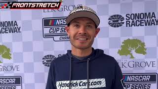 Kyle Larson Celebrates NASCAR Championship in Hometown, Talks Preparations for 2026 Details