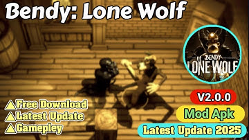Bendy Lone Wolf Mod Apk v2.0.0 | Free Download | Gamepley | New Update