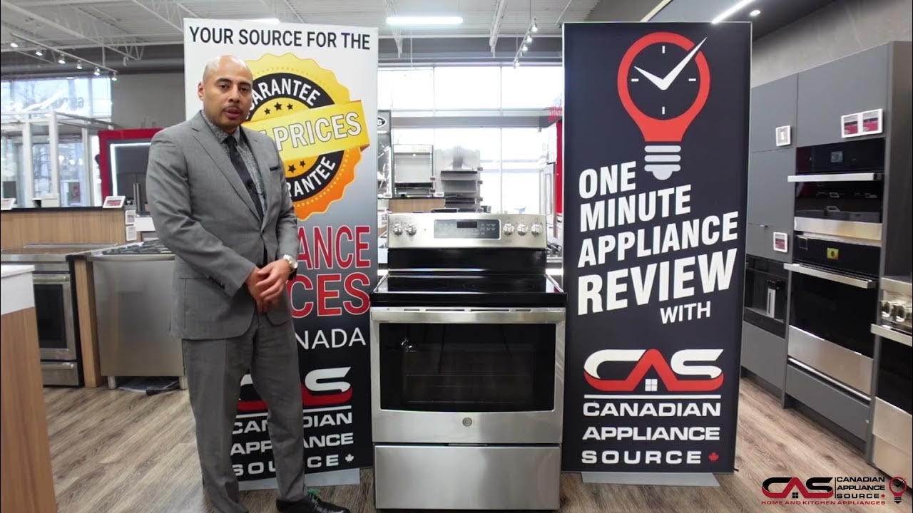 GE JCB840SKSS Range Review One Minute Info YouTube