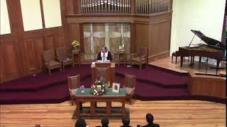 Funeral Service for Nancy Bond
