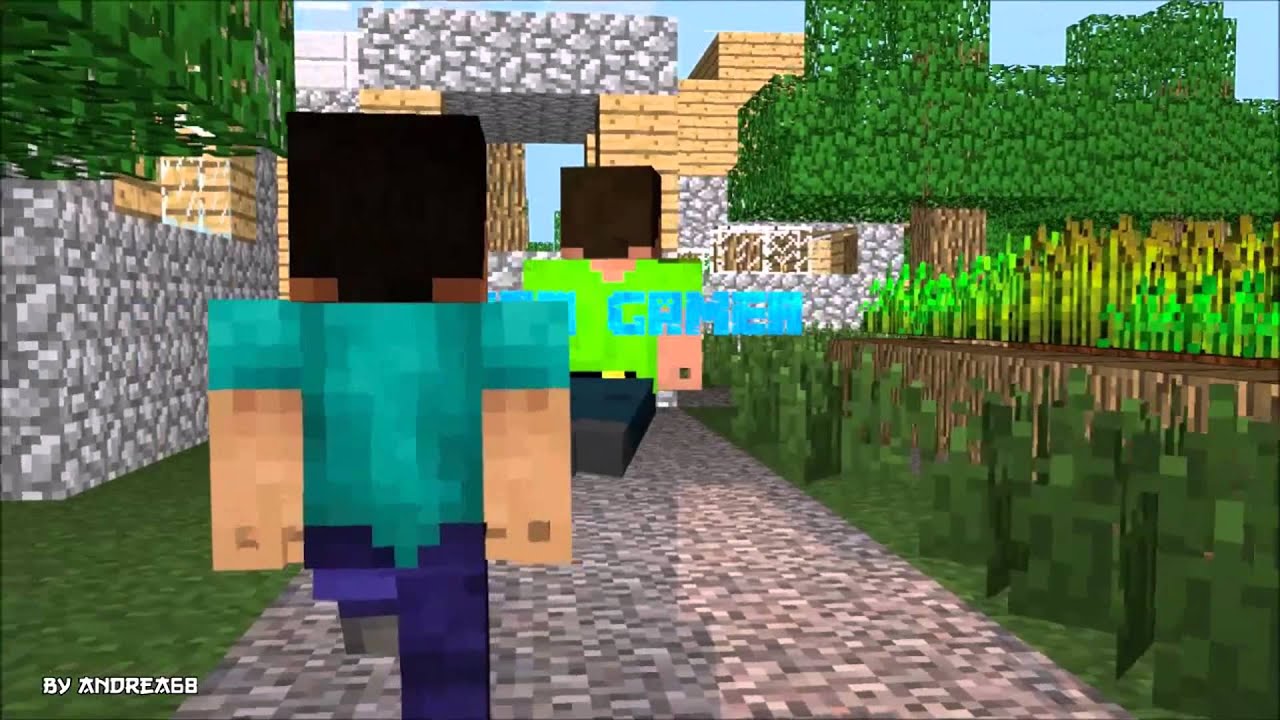 Minecraft Animation Intro Download – VYIEML