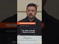 Ukraine Les Craintes De Volodymyr Zelensky 