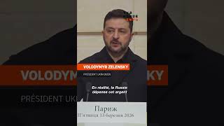 Ukraine : Les craintes de Volodymyr Zelensky
