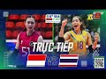 🔴TRỰC TIẾP: INDONESIA vs THÁI LAN | CHẶNG 1 - GIẢI BÓNG CHUYỀN NỮ SEA V.CUP 2026