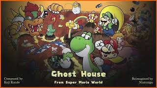 "Ghost House" from Super Mario World - Nintempo