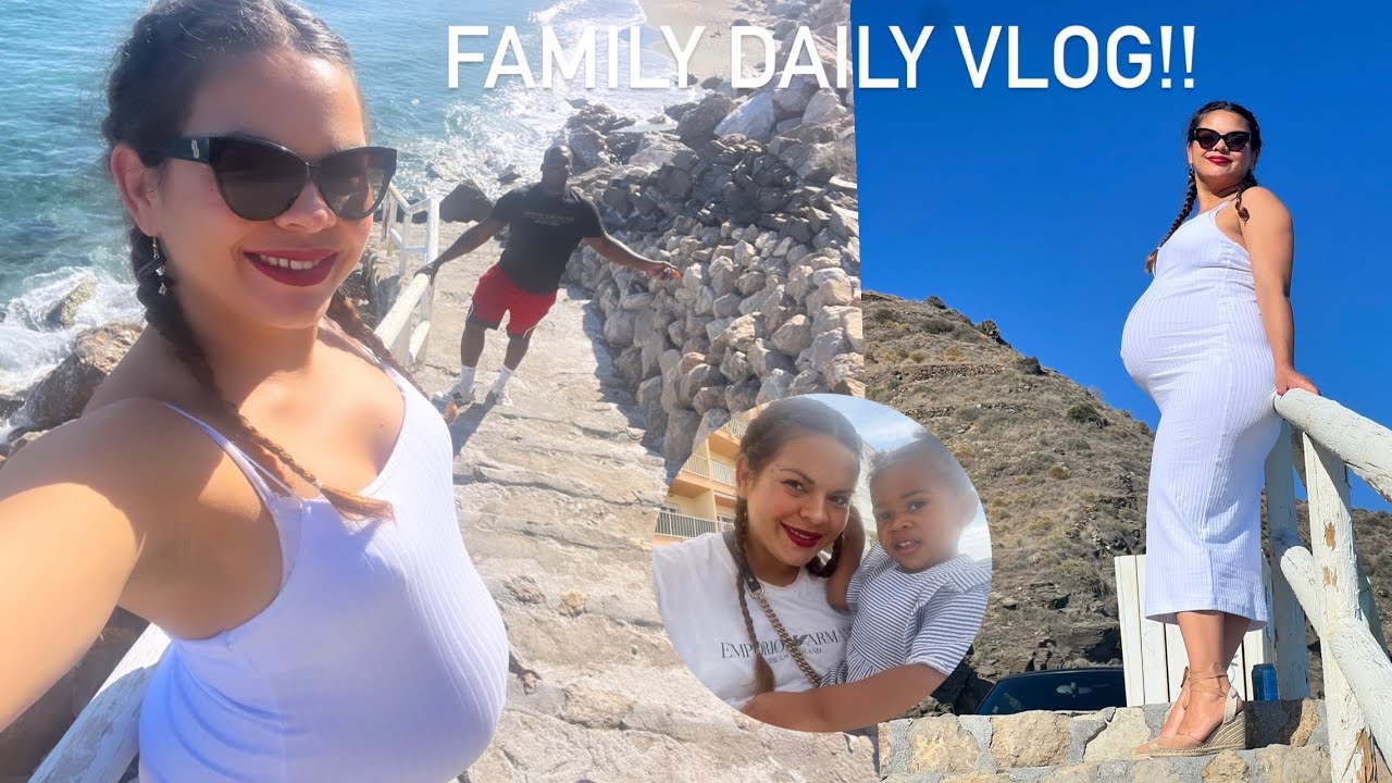 A Day With Us Pregnant Chilling By The Beach Living Malaga With Our a-day-with-us-pregnant-chilling-by-the-beach-living-malaga-with-our