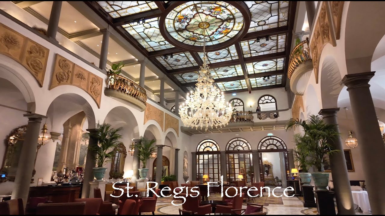 St  Regis Florence | Hotel Property Tour | August 2025