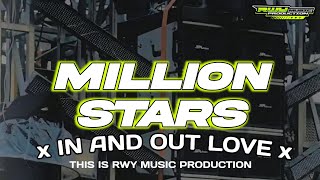 DJ IN AND OUT LOVE X MILLION STARS PARTY || RWY MUSIC