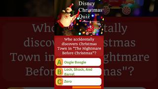 Disney Christmas Quiz  Disney Trivia Als