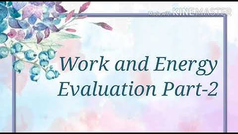 4th std Science(term-1) WORK AND ENERGY Evaluation Part-2
