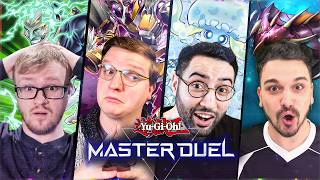 WE DUELED USING ONLY RANDOM STAPLE YU-GI-OH! CARDS!