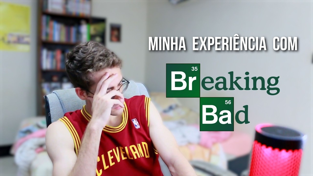 eu terminei... eu terminei Breaking Bad...