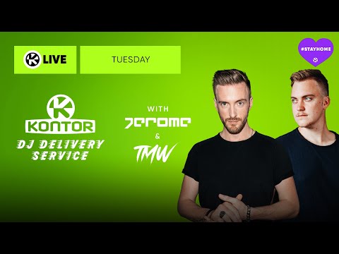 EDM mit Jerome und TMW // Kontor DJ Delivery Service 💜