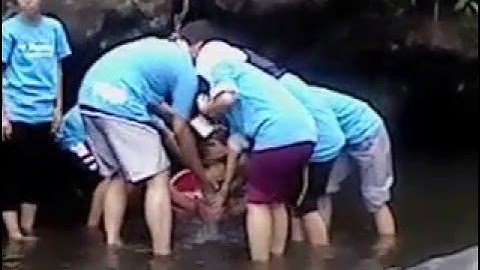 Outbond Makrab Teknik Informatika Unsoed di Pos 5 Tahun 2011